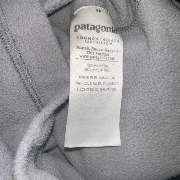 Unique and‎ limited Allagash Brewing Company x Patagonia quarter zip up fleece - Picture 5 of 6